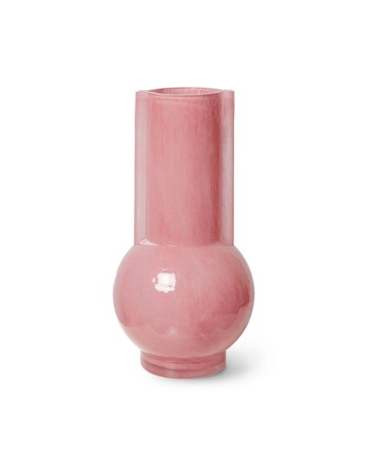 HK LIVING - Glass vase Flamingo pink HK LIVING - Glass vase Flamingo pink