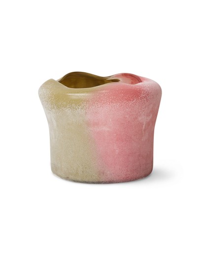 HK LIVING - Folded mid vase, duo HK LIVING - Folded mid vase, duo