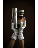 HK LIVING - 70s ceramics: Christmas special mini Frost & firewood, set of 3 HK LIVING - 70s ceramics: Christmas special mini Frost & firewood, set of 3