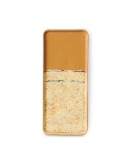 HK LIVING - 70s ceramics: cake tray sunbeam