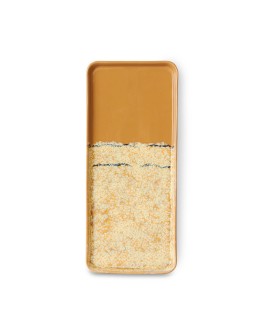 HK LIVING - 70s ceramics: cake tray sunbeam