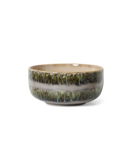 HK LIVING - 70s ceramics: dessert bowl Fern