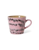 HK LIVING - 70s ceramics: cappuccino mug Bubble