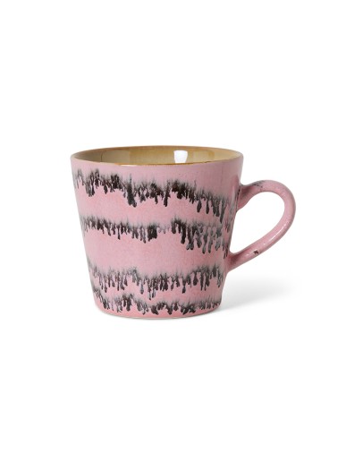 HK LIVING - 70s ceramics: cappuccino mug Bubble