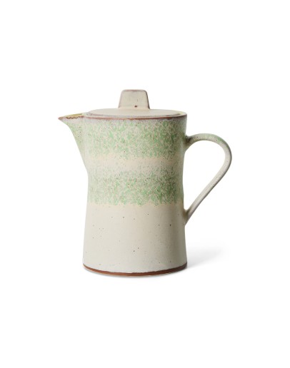 HK LIVING - 70s ceramics: tea pot slush HK LIVING - 70s ceramics: tea pot slush