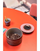 HK LIVING - 70s ceramics: cookie jar Disco