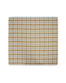 HK LIVING - Vida check table cloth Amber/blue