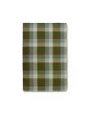HK LIVING - Vida check table cloth Mint/olive