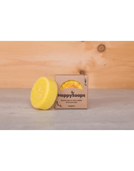 HAPPY SOAPS - Shampoo bar - Chamomile Down & Carry On - Geblondeerd & blond haar