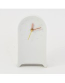 STUDIO HARM & ELKE - Clock | Desk | White - Yellow