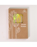 STUDIO HARM & ELKE - Acrylic flowers | Neon red/Neon orange/Pink