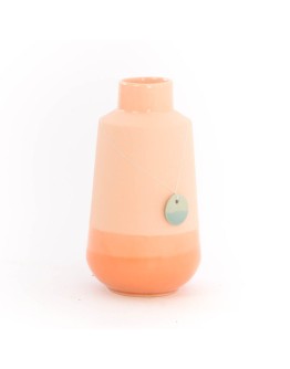 STUDIO HARM & ELKE - Dip vase | M | Orange 054