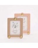 STUDIO HARM & ELKE - Photo frame | Small | Nude/smoke