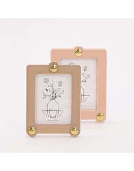 STUDIO HARM & ELKE - Photo frame | Small | Nude/smoke