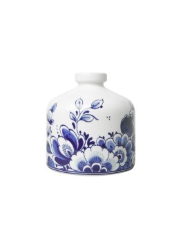 HEINEN DELFTSBLAUW - Vaas Bloem - Rond - Keramiek - 13 cm