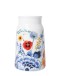 HEINEN DELFTSBLAUW - Melkbus vaas Wildbloemen Bloemen oase - Keramiek - 20,5 cm