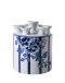 HEINEN DELFTSBLAUW - Tulpenvaas Cilinder Fair Florals - Keramiek - Delfts blauw - 15 cm