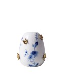 HEINEN DELFTSBLAUW - Vaas Vlindergoud 14 cm