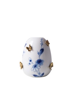 HEINEN DELFTSBLAUW - Vaas Vlindergoud 14 cm
