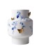 HEINEN DELFTSBLAUW - Vaas Vlindergoud 17 cm