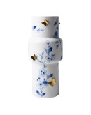 HEINEN DELFTSBLAUW - Vaas Vlindergoud 25 cm