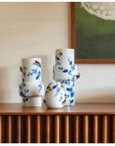 HEINEN DELFTSBLAUW - Vaas Vlindergoud 14 cm