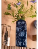 HEINEN DELFTSBLAUW - Cilindervaas Blauw - Cabinet des Fleurs - Keramiek - 26 cm HEINEN DELFTSBLAUW - Cilindervaas Blauw - Cabinet des Fleurs - Keramiek - 26 cm