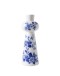 HEINEN DELFTSBLAUW - Kandelaar Bol - Bloem - 21 cm