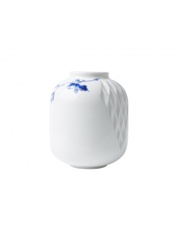 HEINEN DELFTSBLAUW - Blauw Vouw vaasje nr. 3