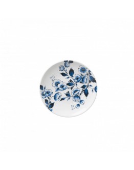 HEINEN DELFTSBLAUW - Wandbord Bloem klein