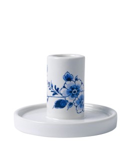 HEINEN DELFTSBLAUW - Kandelaar bloem groot