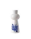 HEINEN DELFTSBLAUW - Kandelaar bol Bloem middel HEINEN DELFTSBLAUW - Kandelaar bol Bloem middel