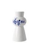 HEINEN DELFTSBLAUW - Kandelaar bol Bloem klein HEINEN DELFTSBLAUW - Kandelaar bol Bloem klein