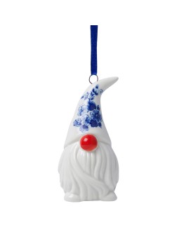 HEINEN DELFTSBLAUW - Kerstornament kabouter