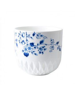 HEINEN DELFTSBLAUW - Blauw Vouw Bloempot
