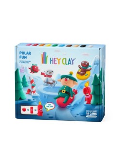 HEY CLAY - Polar fun - 15 cans