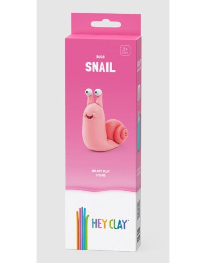 HEY CLAY - Bugs - Snail - 3 cans