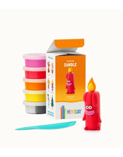 HEY CLAY - Candle - 5 cans
