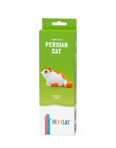HEY CLAY - Persian cat – 3 cans