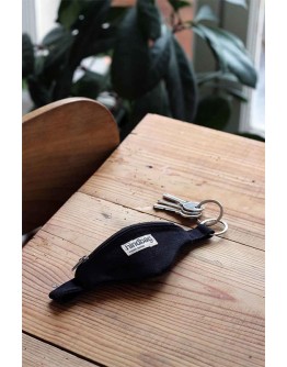 HINDBAG - CÔME Keyring Black