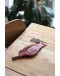 HINDBAG - CÔME Keyring Pink blush