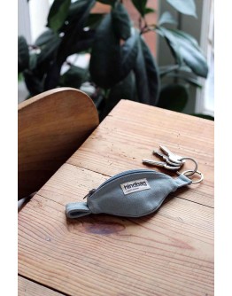 HINDBAG - CÔME Keyring Sage