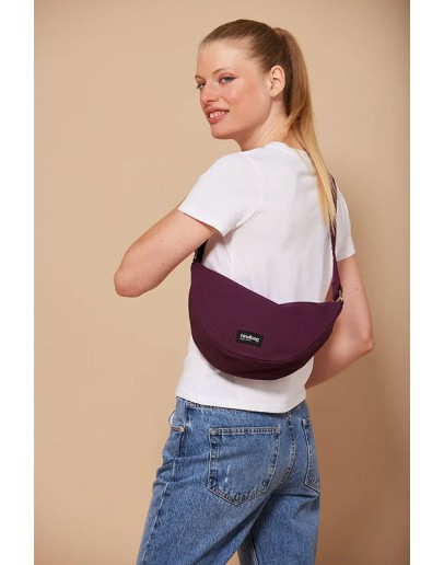 HINDBAG - Andrea fanny pack Plum