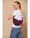 HINDBAG - Andrea fanny pack Plum