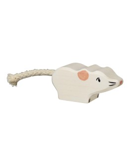 HOLZTIGER - Muis wit