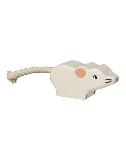 HOLZTIGER - Muis wit