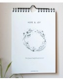 HOPE & JOY - Verjaardagskalender