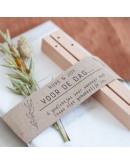 HOPE & JOY - Kaartenset 'Voor de dag' - 6 gedichtjes voor als het leven moeilijk is