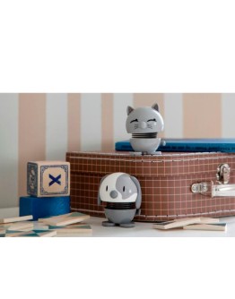 HOPTIMIST - Cat Hoptimist - Light grey