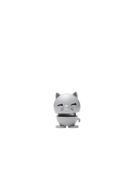 HOPTIMIST - Cat Hoptimist - Light grey